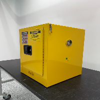 Justrite Sure-Grip EX 4 Gallon Flammable Liquid Storage Cabinet image 1